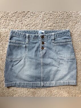 Vintage Y2K Tilt Mini Skirt